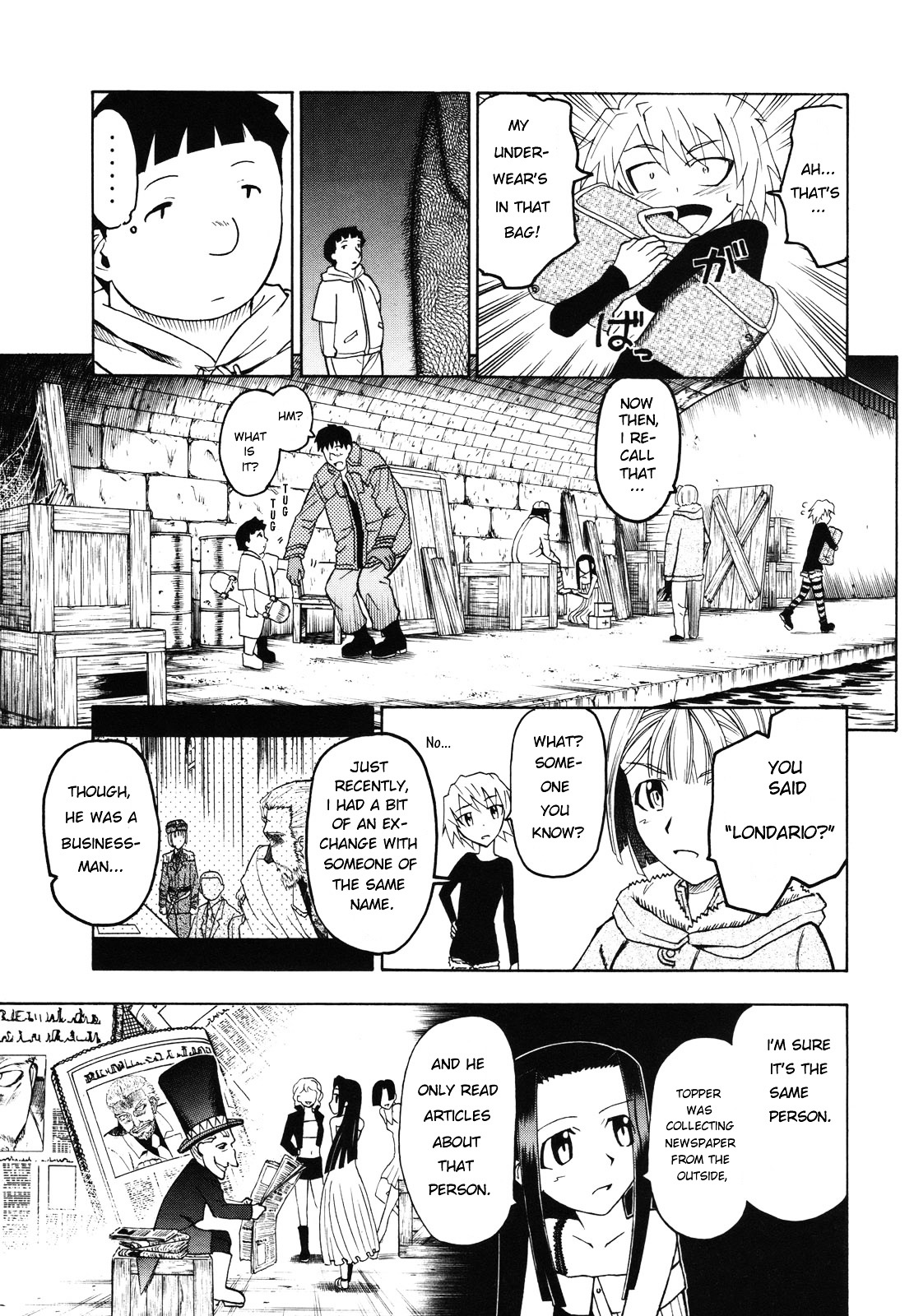 Pumpkin Scissors Chapter 39 page 18 - Chapter 39: Lawlessness to Order