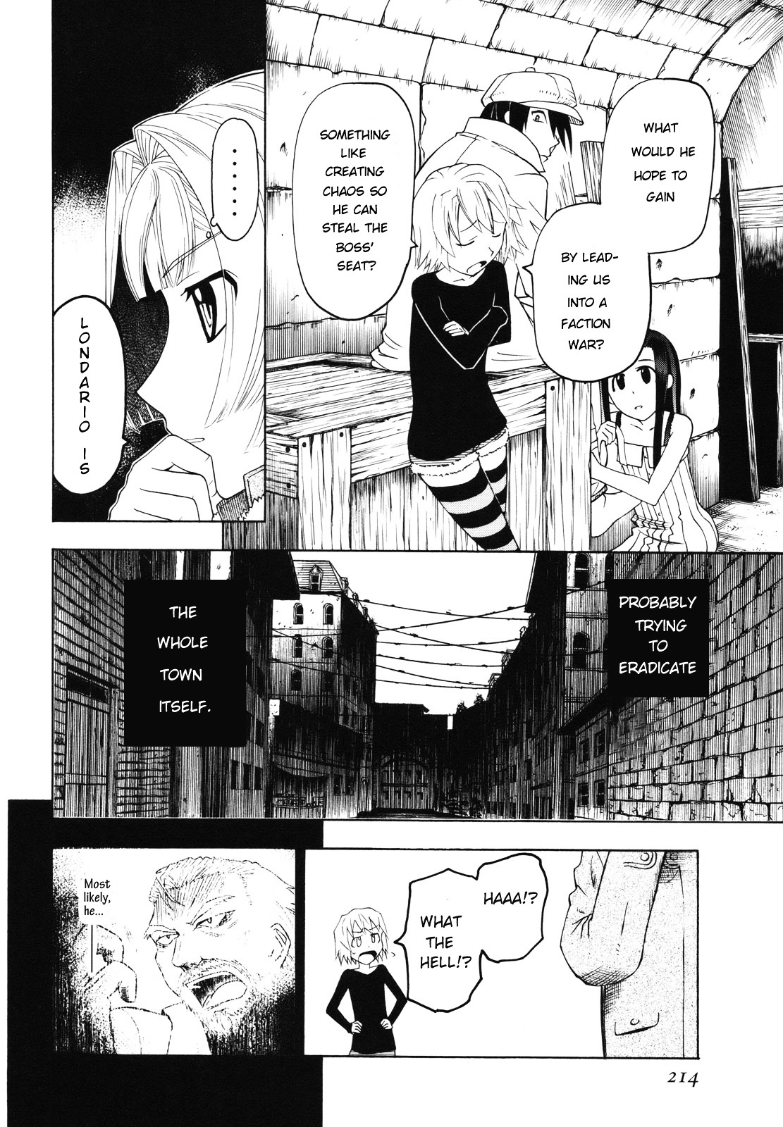 Pumpkin Scissors Chapter 39 page 19 - Chapter 39: Lawlessness to Order