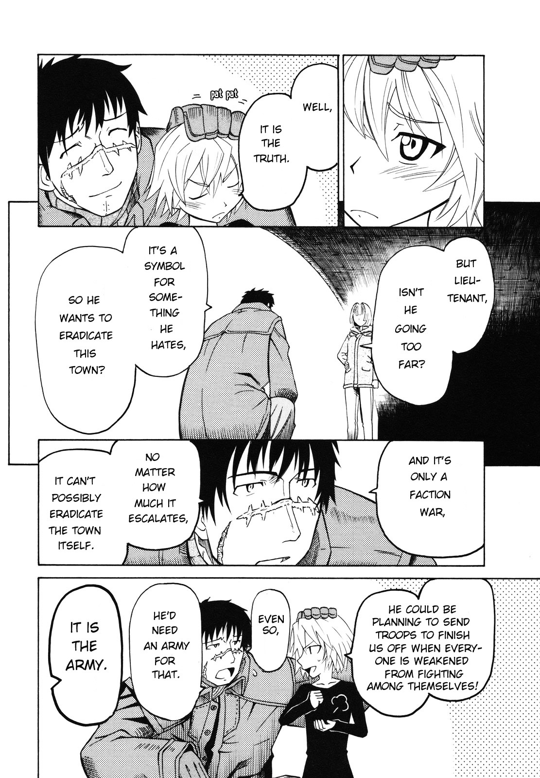 Pumpkin Scissors Chapter 39 page 21 - Chapter 39: Lawlessness to Order