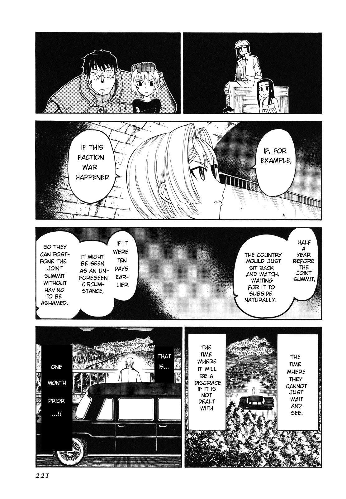 Pumpkin Scissors Chapter 39 page 26 - Chapter 39: Lawlessness to Order