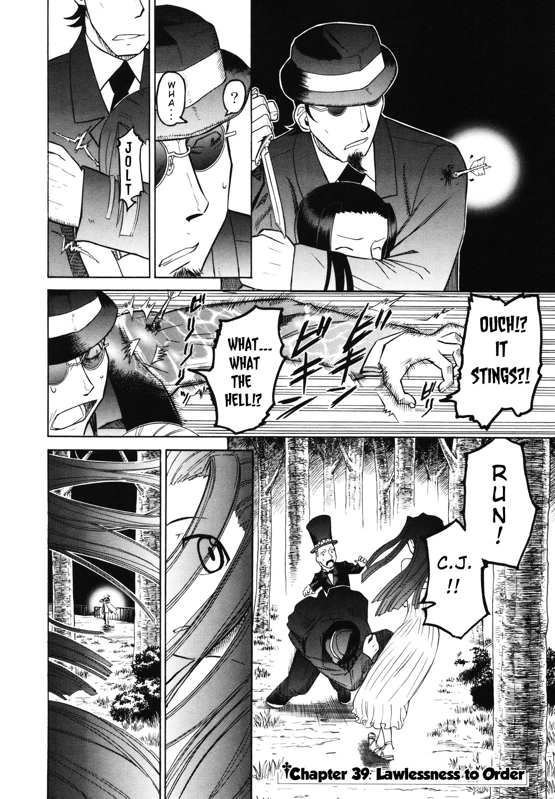 Pumpkin Scissors Chapter 39 page 3 - Chapter 39: Lawlessness to Order