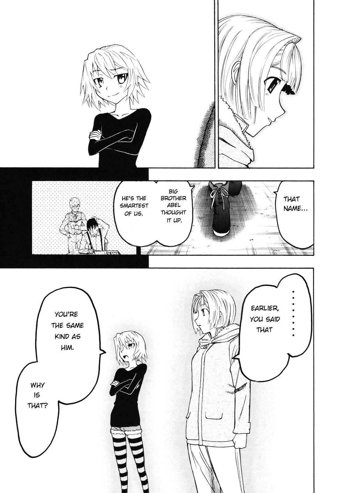 Pumpkin Scissors Chapter 39 page 36 - Chapter 39: Lawlessness to Order