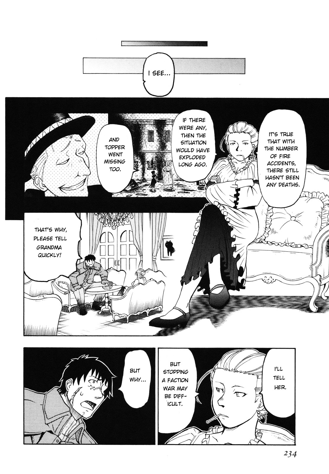 Pumpkin Scissors Chapter 39 page 39 - Chapter 39: Lawlessness to Order