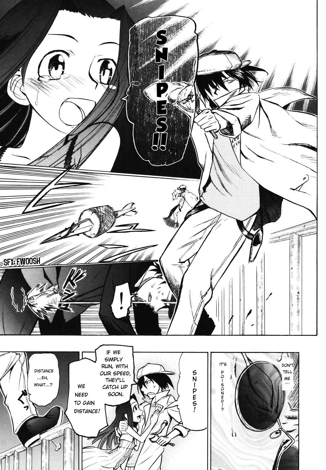 Pumpkin Scissors Chapter 39 page 4 - Chapter 39: Lawlessness to Order