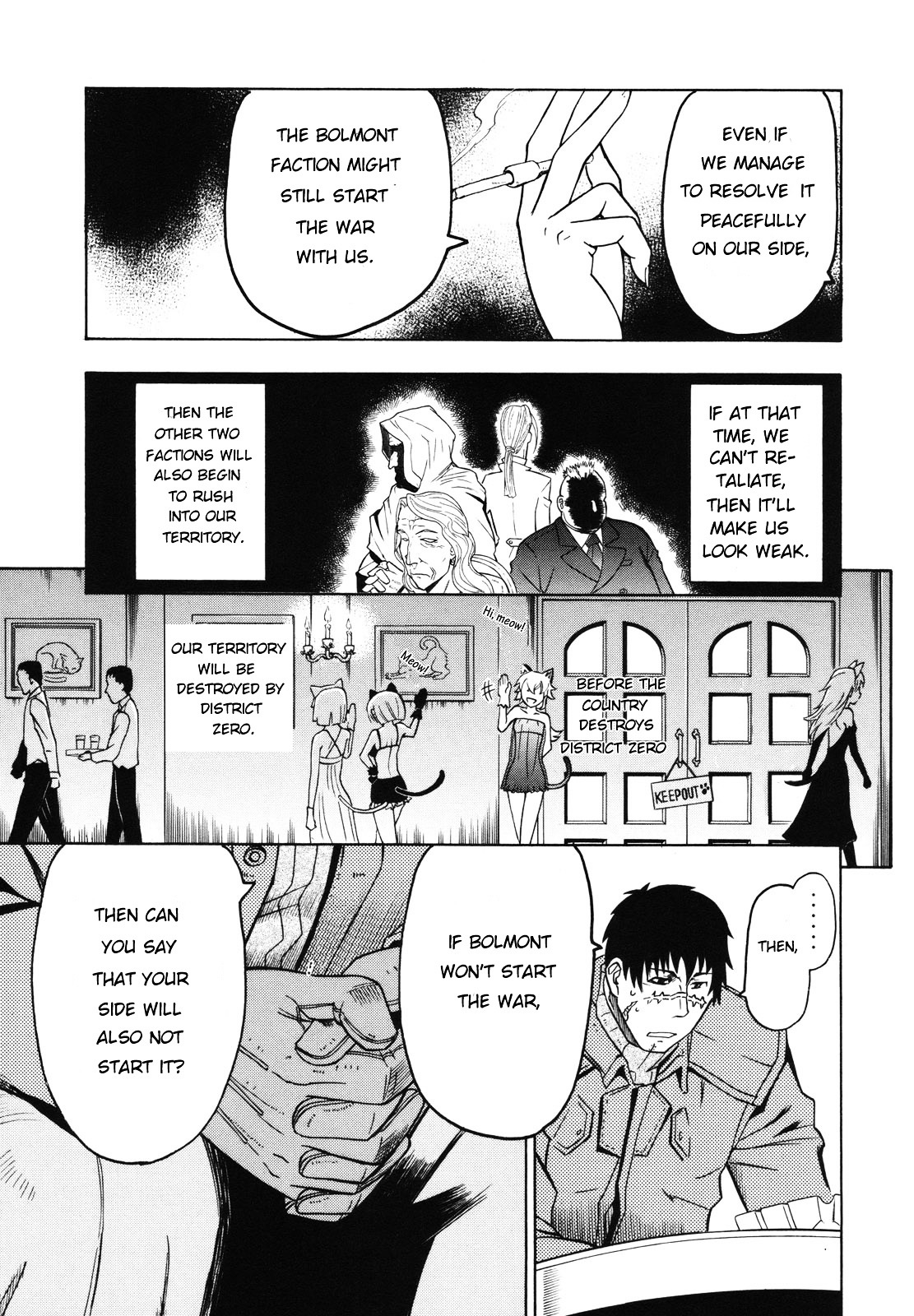 Pumpkin Scissors Chapter 39 page 40 - Chapter 39: Lawlessness to Order