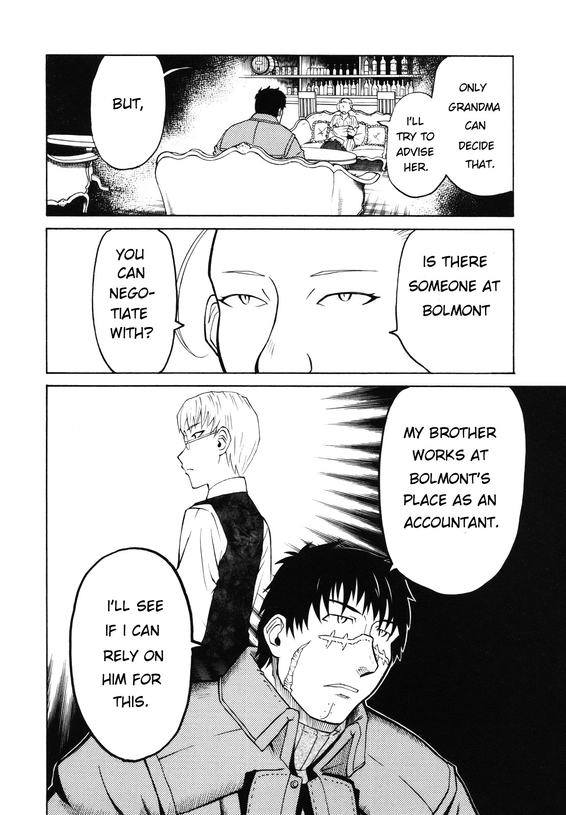 Pumpkin Scissors Chapter 39 page 41 - Chapter 39: Lawlessness to Order
