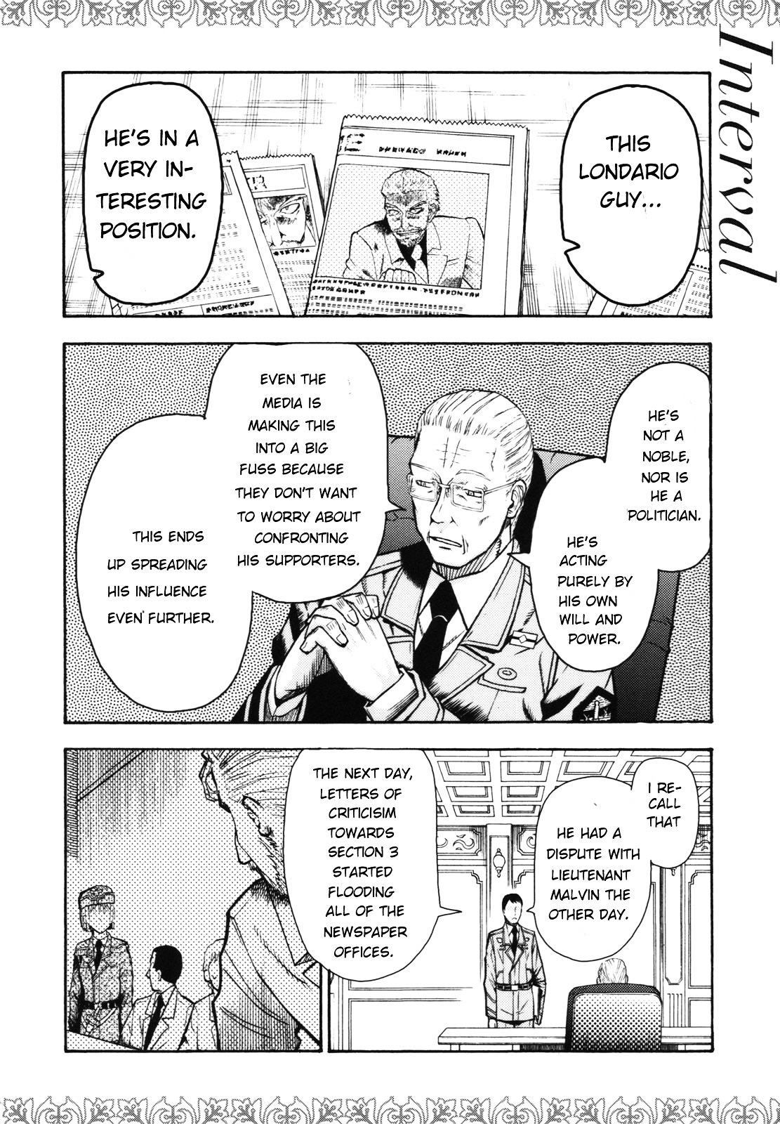 Pumpkin Scissors Chapter 39 page 47 - Chapter 39: Lawlessness to Order