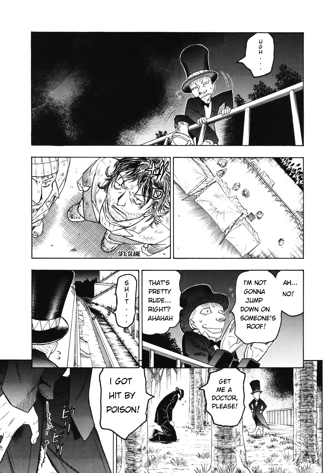 Pumpkin Scissors Chapter 39 page 6 - Chapter 39: Lawlessness to Order