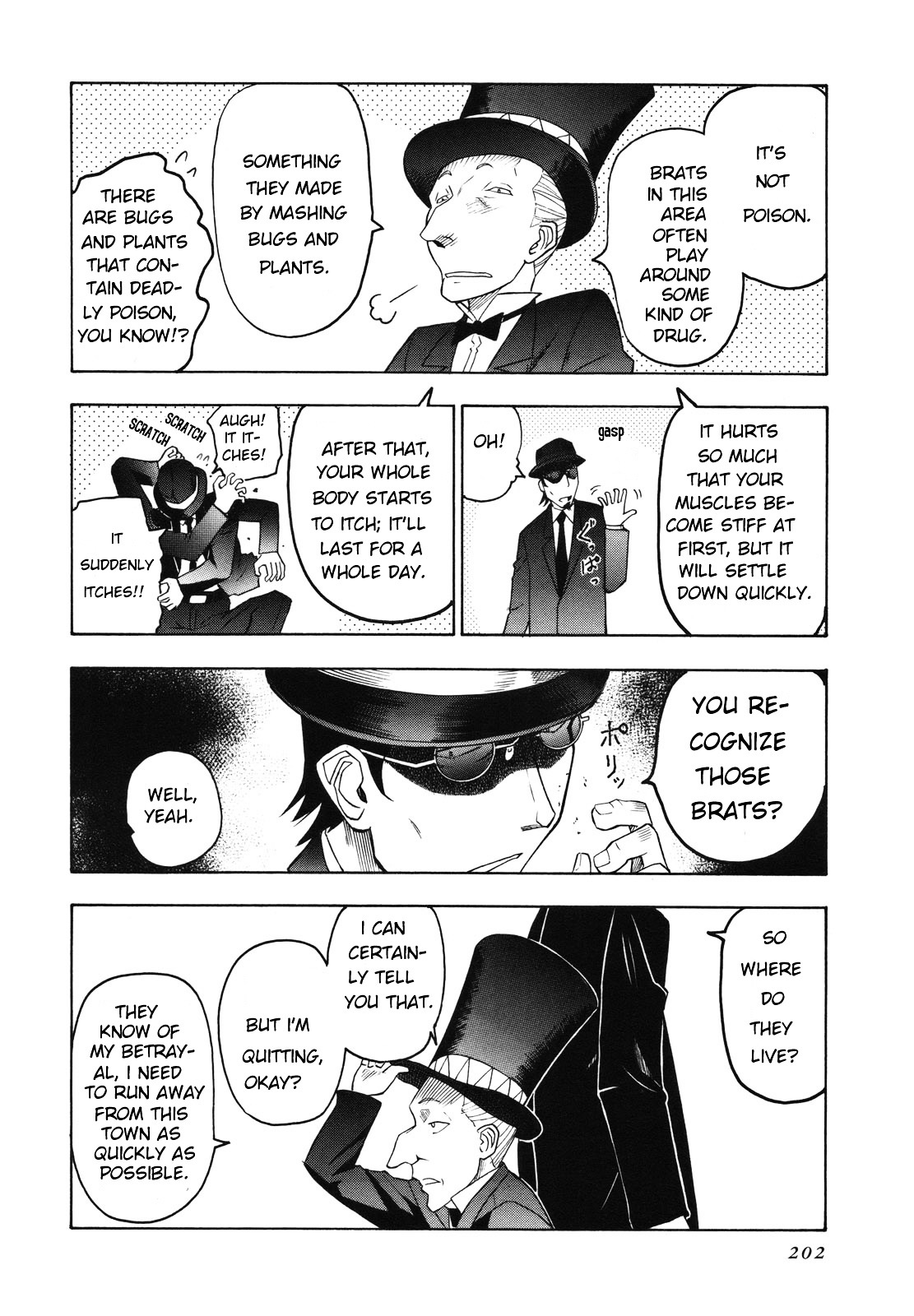 Pumpkin Scissors Chapter 39 page 7 - Chapter 39: Lawlessness to Order