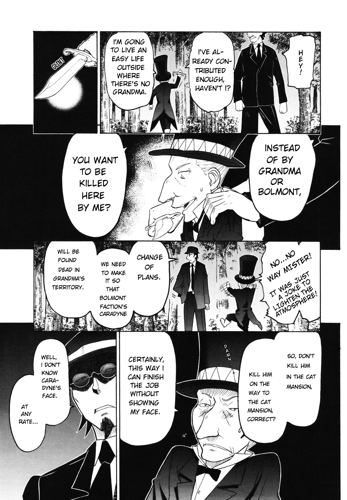 Pumpkin Scissors Chapter 39 page 8 - Chapter 39: Lawlessness to Order