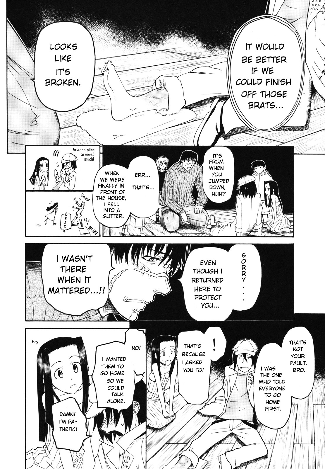 Pumpkin Scissors Chapter 39 page 9 - Chapter 39: Lawlessness to Order