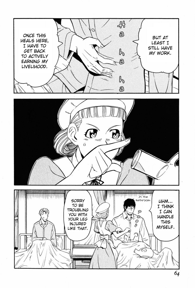 Pumpkin Scissors Chapter 4 page 10 - Chapter 4: Shallow-minded Men