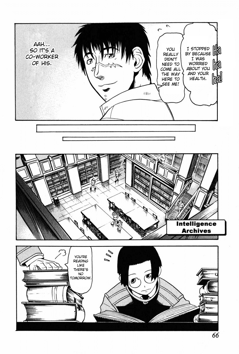 Pumpkin Scissors Chapter 4 page 12 - Chapter 4: Shallow-minded Men