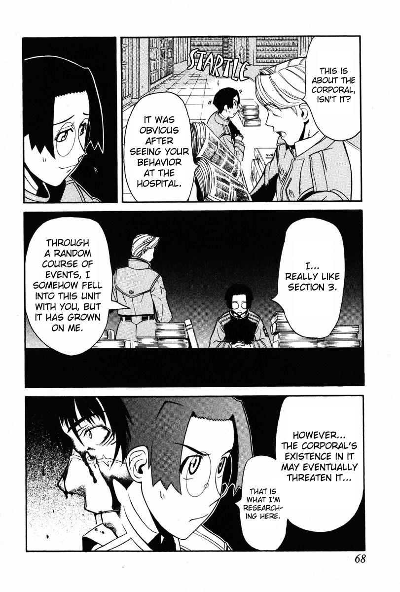 Pumpkin Scissors Chapter 4 page 14 - Chapter 4: Shallow-minded Men