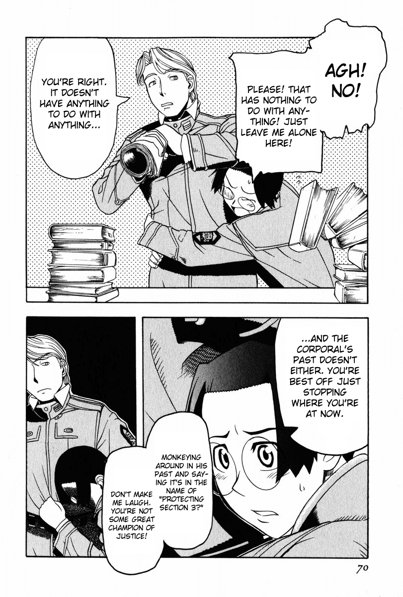 Pumpkin Scissors Chapter 4 page 16 - Chapter 4: Shallow-minded Men