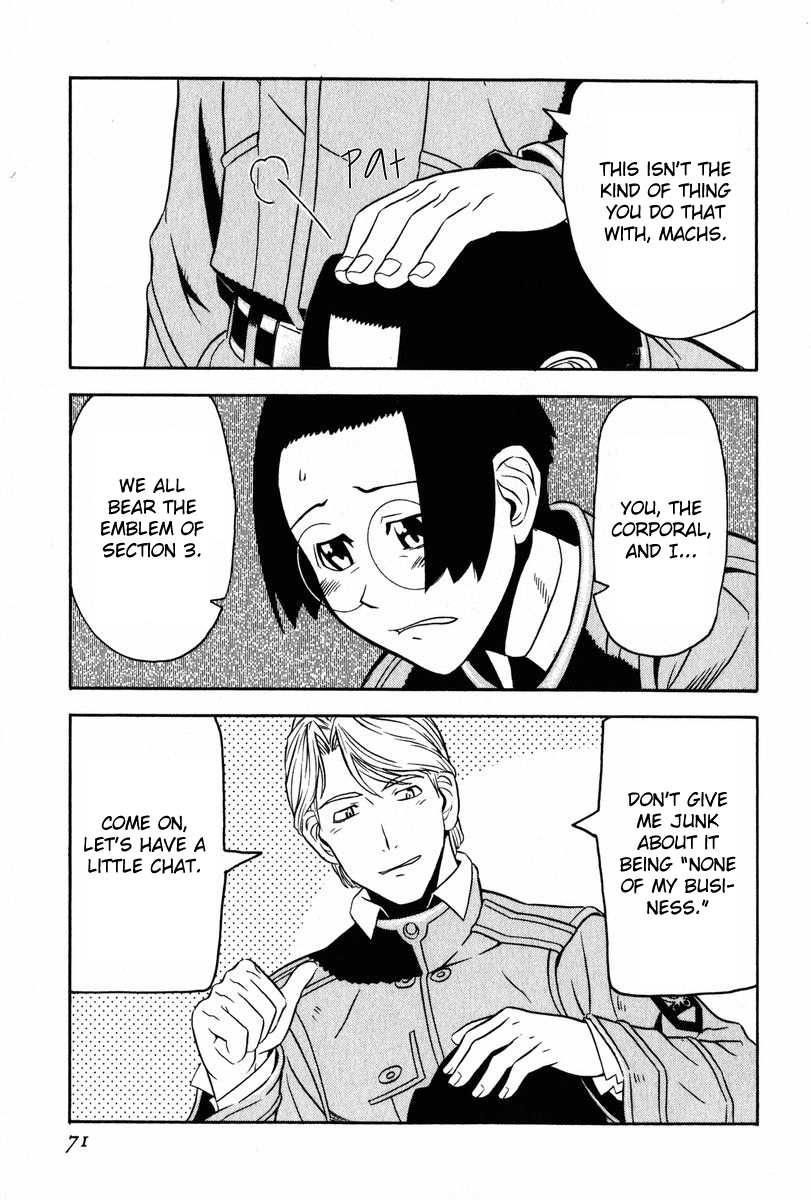 Pumpkin Scissors Chapter 4 page 17 - Chapter 4: Shallow-minded Men