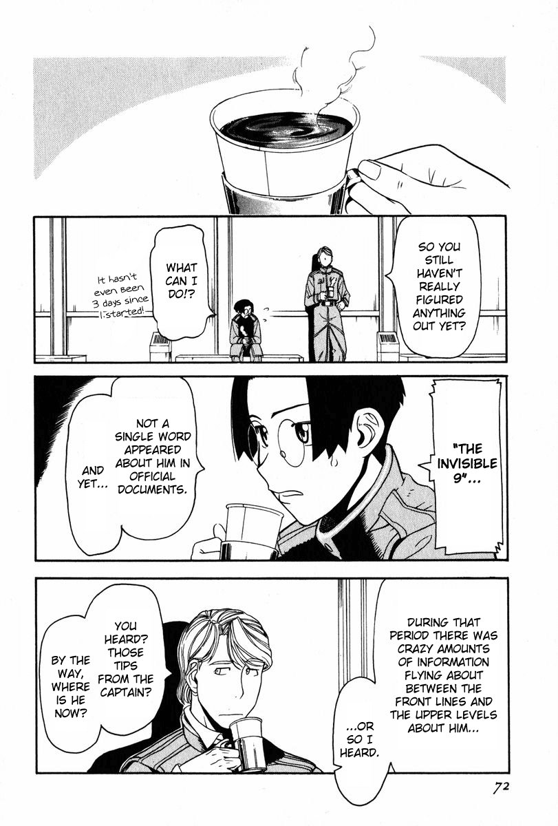 Pumpkin Scissors Chapter 4 page 18 - Chapter 4: Shallow-minded Men