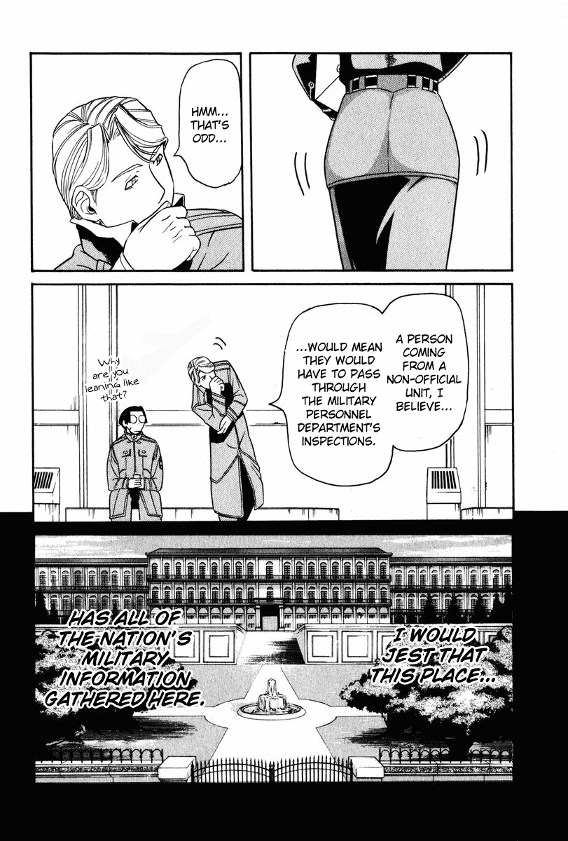 Pumpkin Scissors Chapter 4 page 20 - Chapter 4: Shallow-minded Men