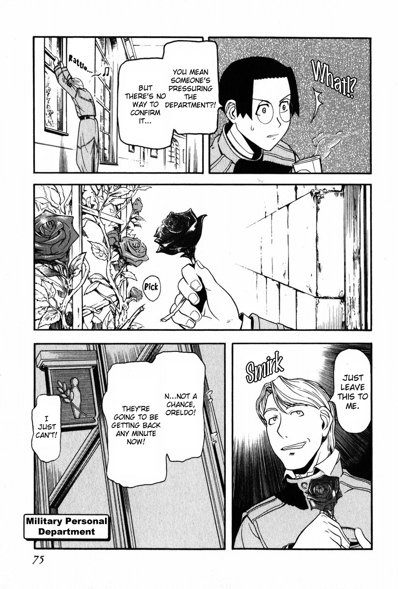 Pumpkin Scissors Chapter 4 page 21 - Chapter 4: Shallow-minded Men