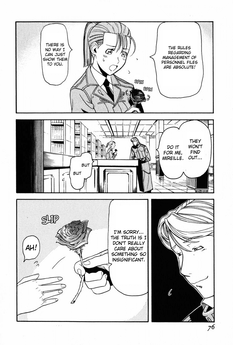 Pumpkin Scissors Chapter 4 page 22 - Chapter 4: Shallow-minded Men