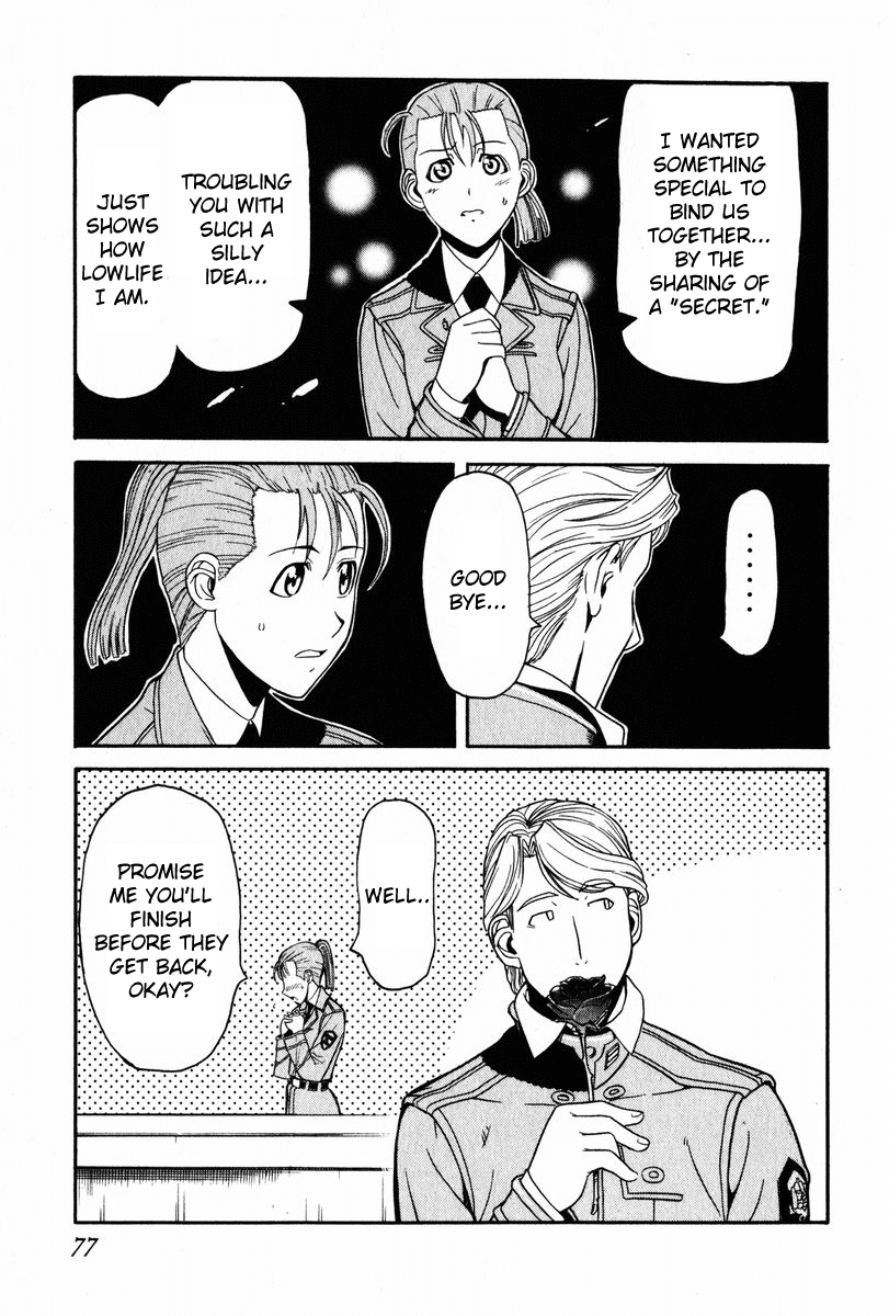 Pumpkin Scissors Chapter 4 page 23 - Chapter 4: Shallow-minded Men