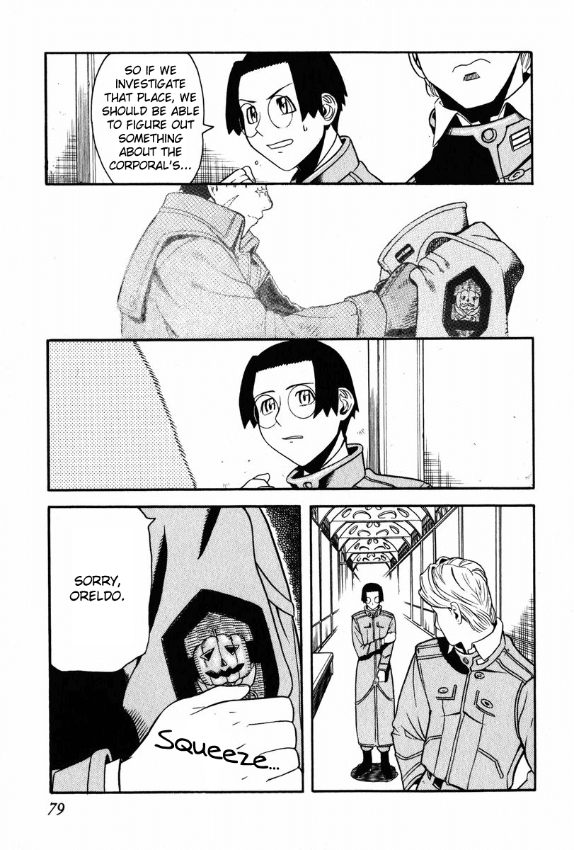 Pumpkin Scissors Chapter 4 page 25 - Chapter 4: Shallow-minded Men