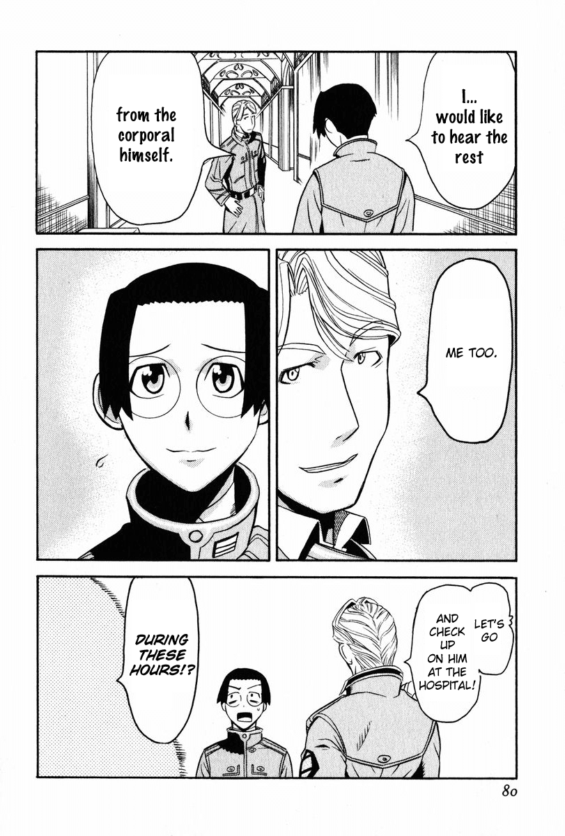 Pumpkin Scissors Chapter 4 page 26 - Chapter 4: Shallow-minded Men