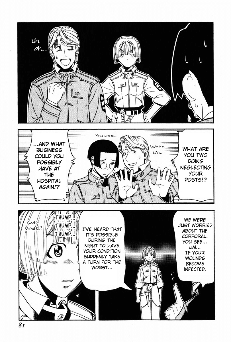 Pumpkin Scissors Chapter 4 page 27 - Chapter 4: Shallow-minded Men