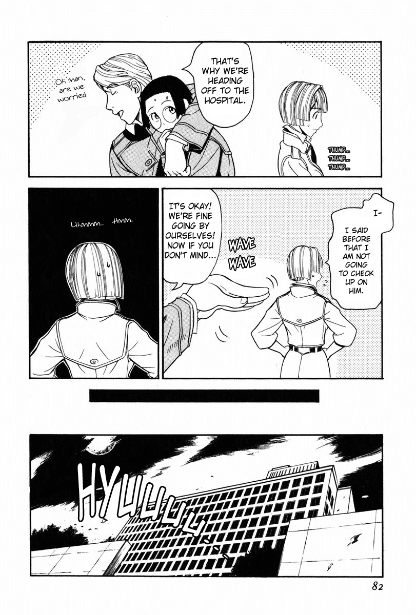 Pumpkin Scissors Chapter 4 page 28 - Chapter 4: Shallow-minded Men