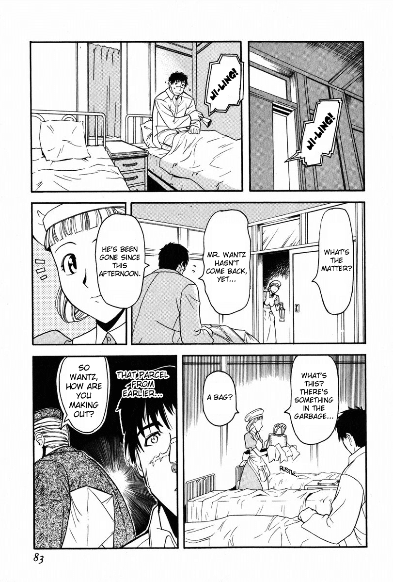 Pumpkin Scissors Chapter 4 page 29 - Chapter 4: Shallow-minded Men