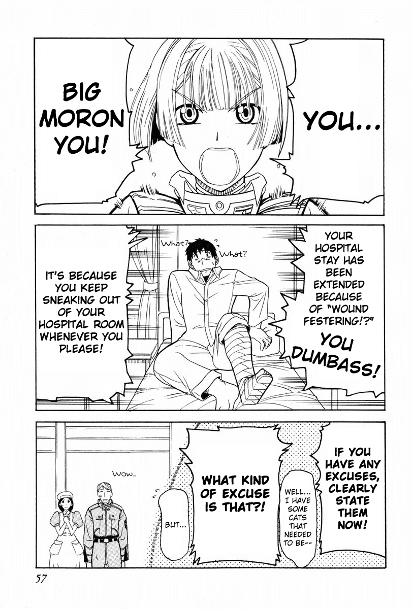 Pumpkin Scissors Chapter 4 page 3 - Chapter 4: Shallow-minded Men