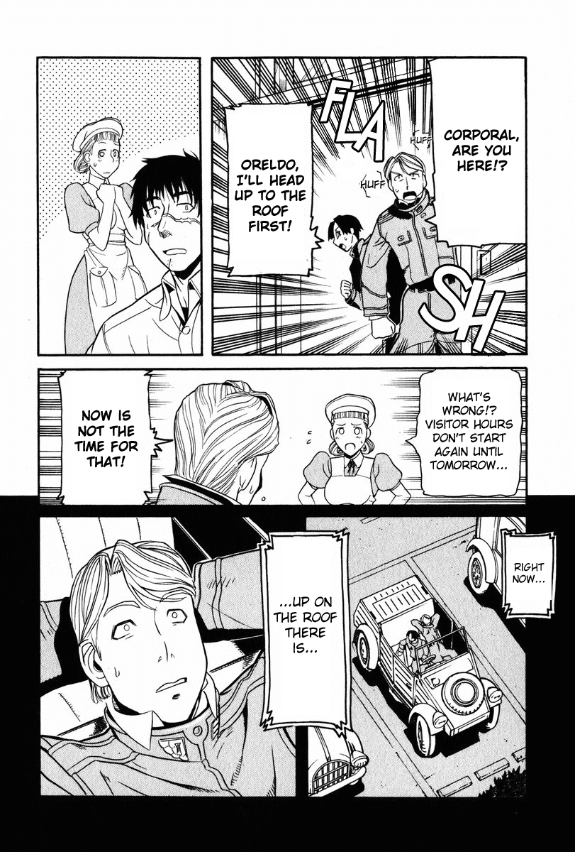Pumpkin Scissors Chapter 4 page 30 - Chapter 4: Shallow-minded Men