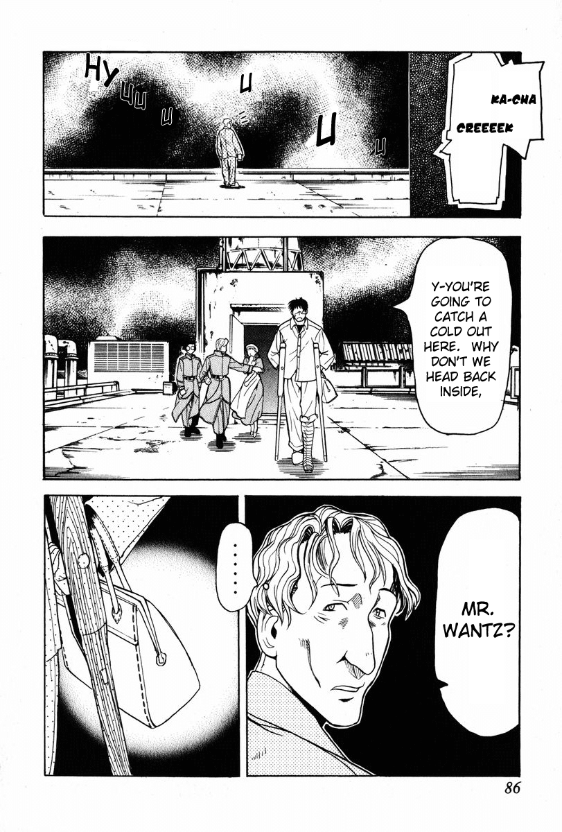 Pumpkin Scissors Chapter 4 page 32 - Chapter 4: Shallow-minded Men