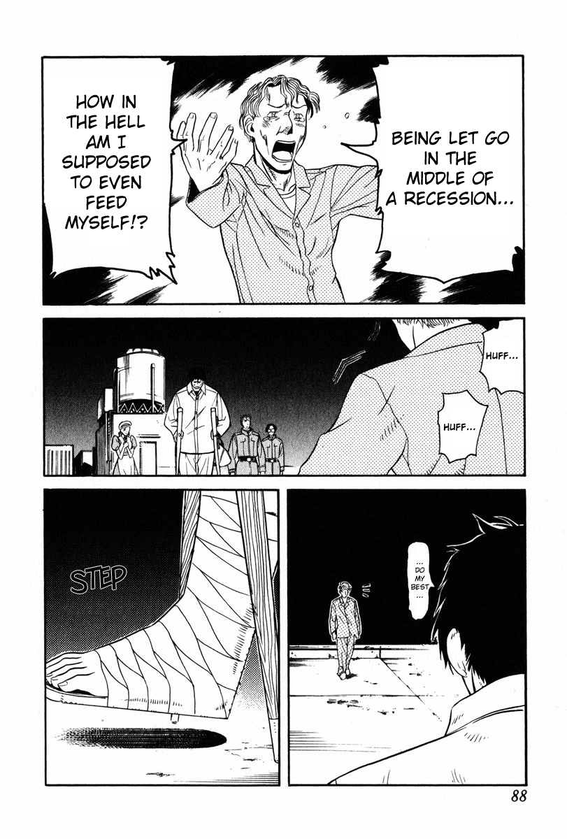 Pumpkin Scissors Chapter 4 page 34 - Chapter 4: Shallow-minded Men