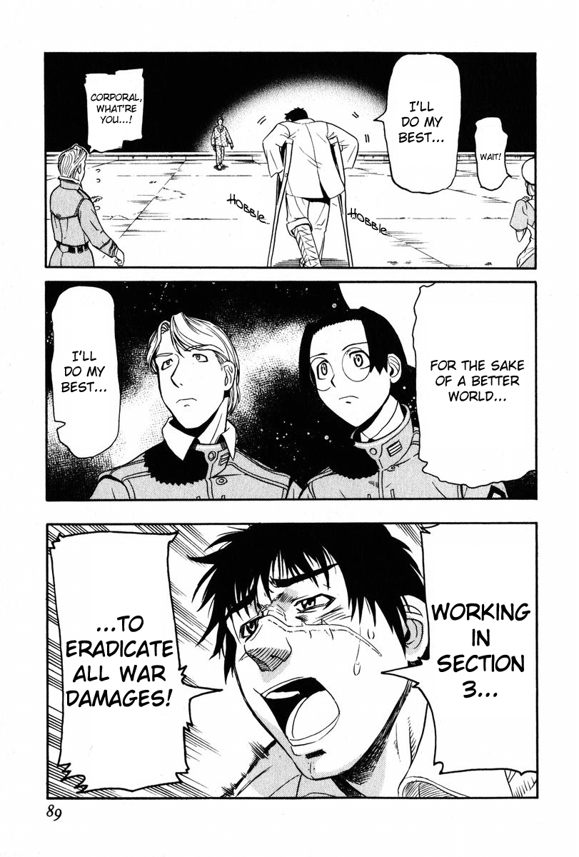 Pumpkin Scissors Chapter 4 page 35 - Chapter 4: Shallow-minded Men