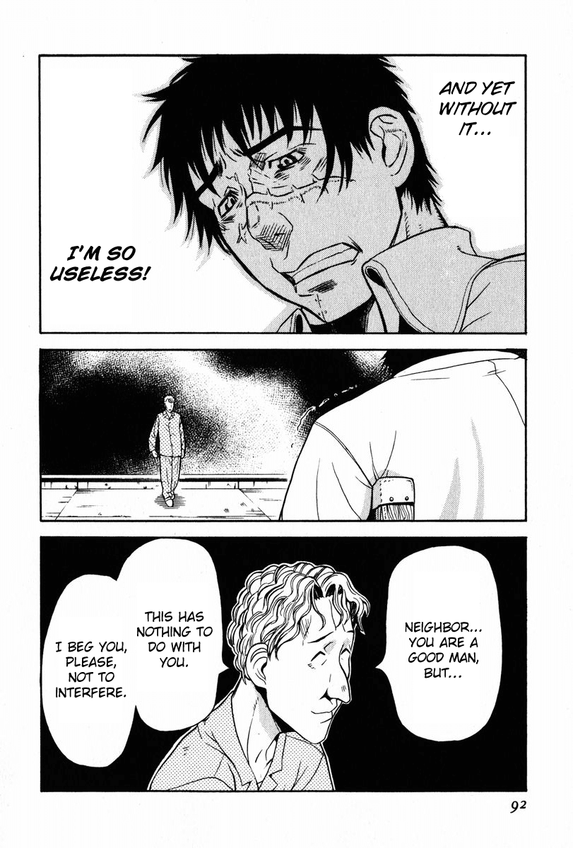 Pumpkin Scissors Chapter 4 page 38 - Chapter 4: Shallow-minded Men