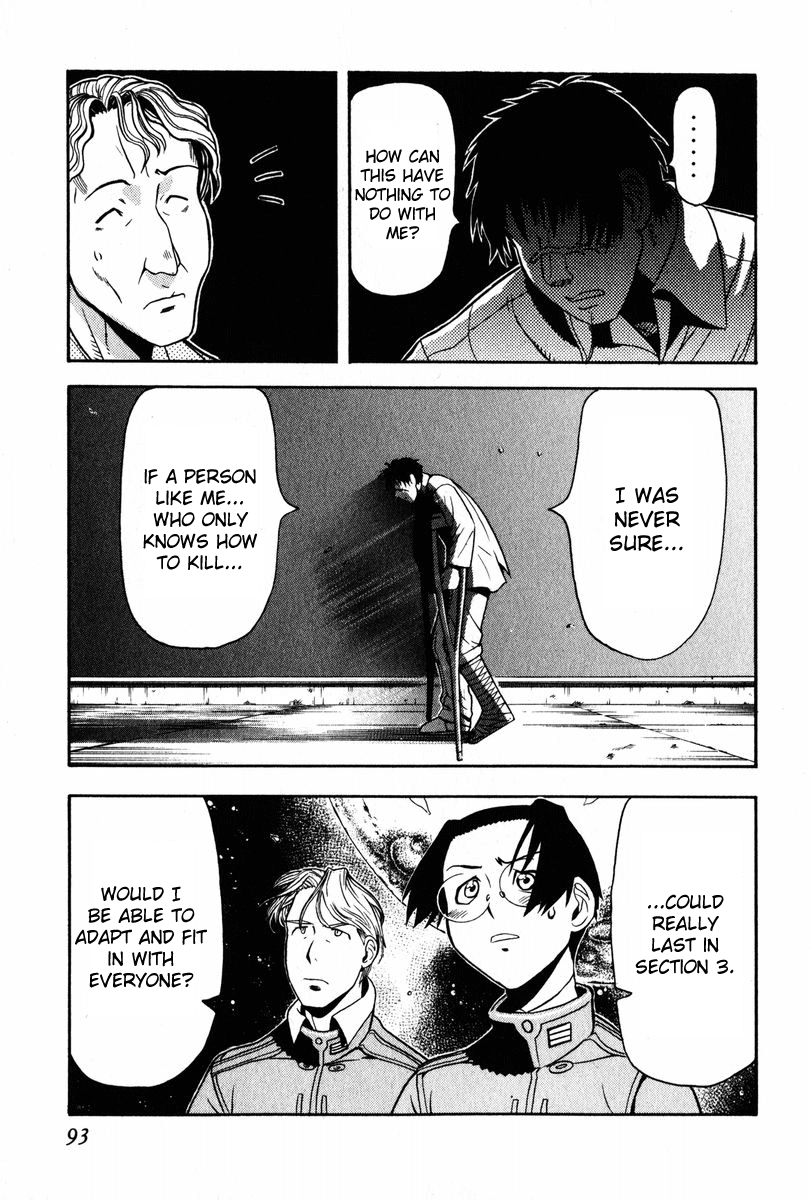 Pumpkin Scissors Chapter 4 page 39 - Chapter 4: Shallow-minded Men