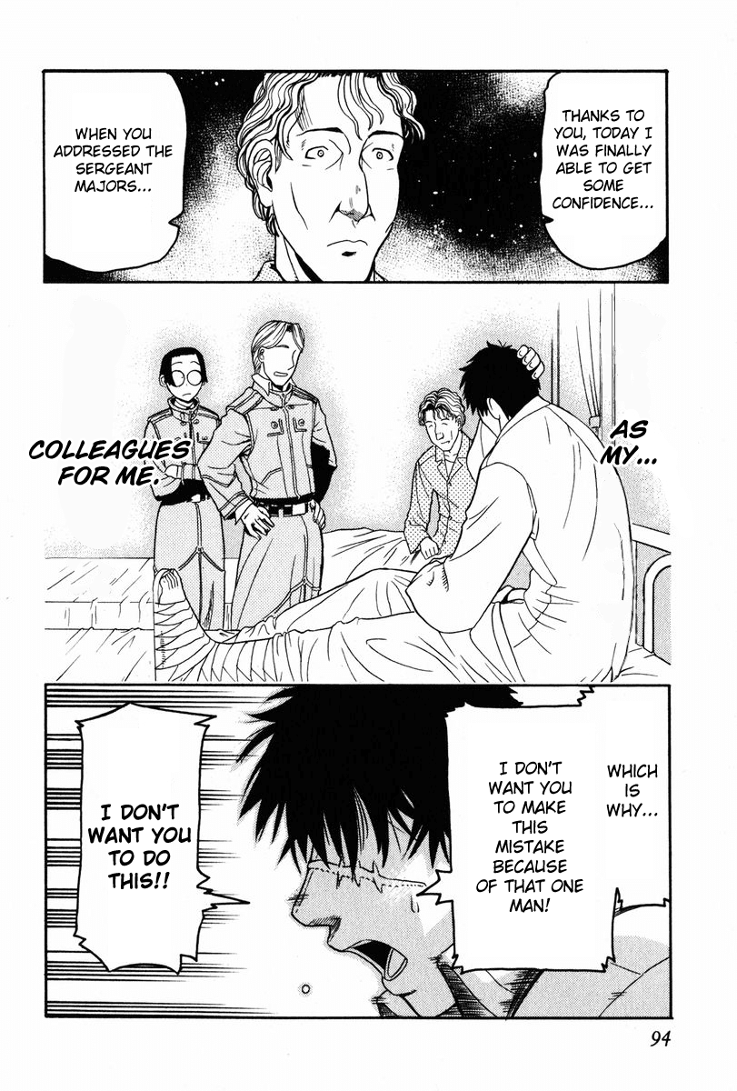 Pumpkin Scissors Chapter 4 page 40 - Chapter 4: Shallow-minded Men