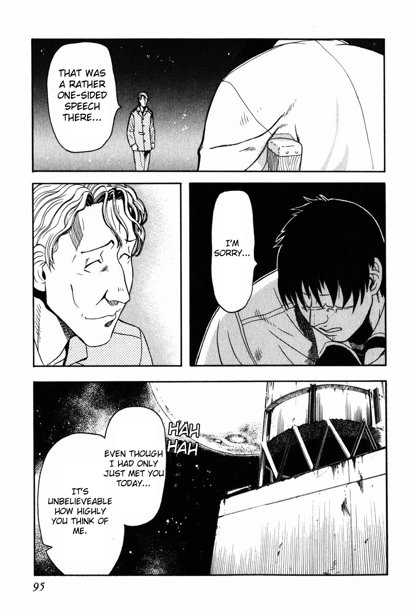 Pumpkin Scissors Chapter 4 page 41 - Chapter 4: Shallow-minded Men