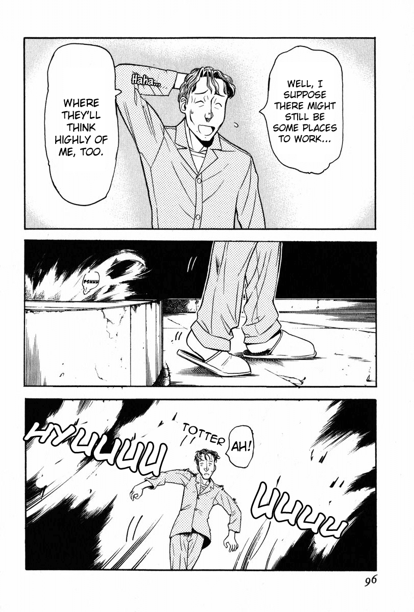 Pumpkin Scissors Chapter 4 page 42 - Chapter 4: Shallow-minded Men