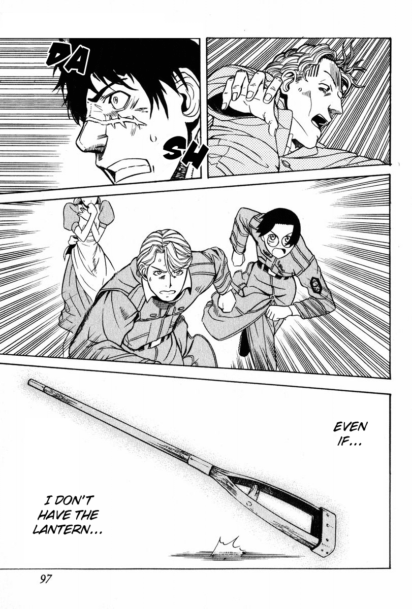 Pumpkin Scissors Chapter 4 page 43 - Chapter 4: Shallow-minded Men