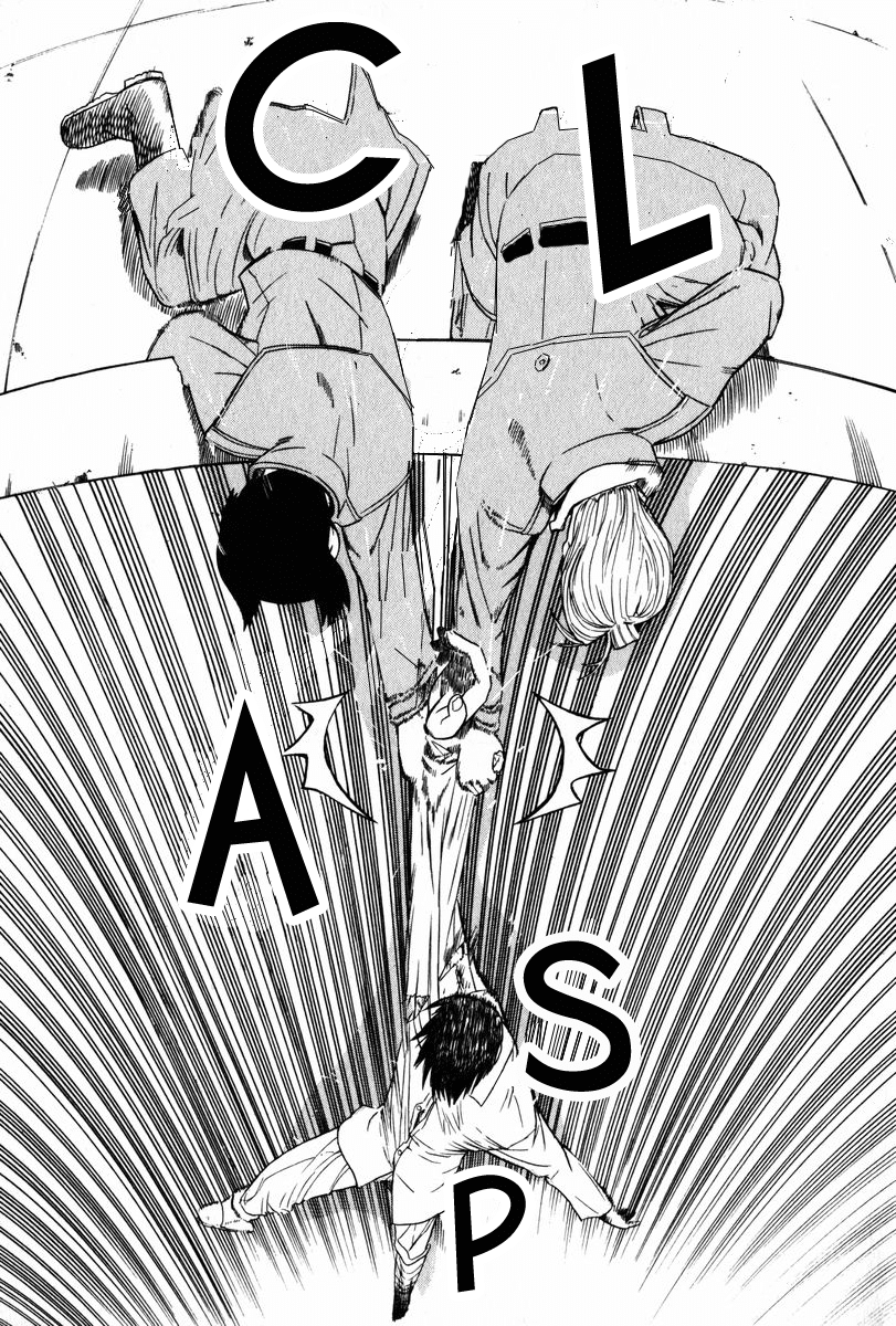 Pumpkin Scissors Chapter 4 page 45 - Chapter 4: Shallow-minded Men