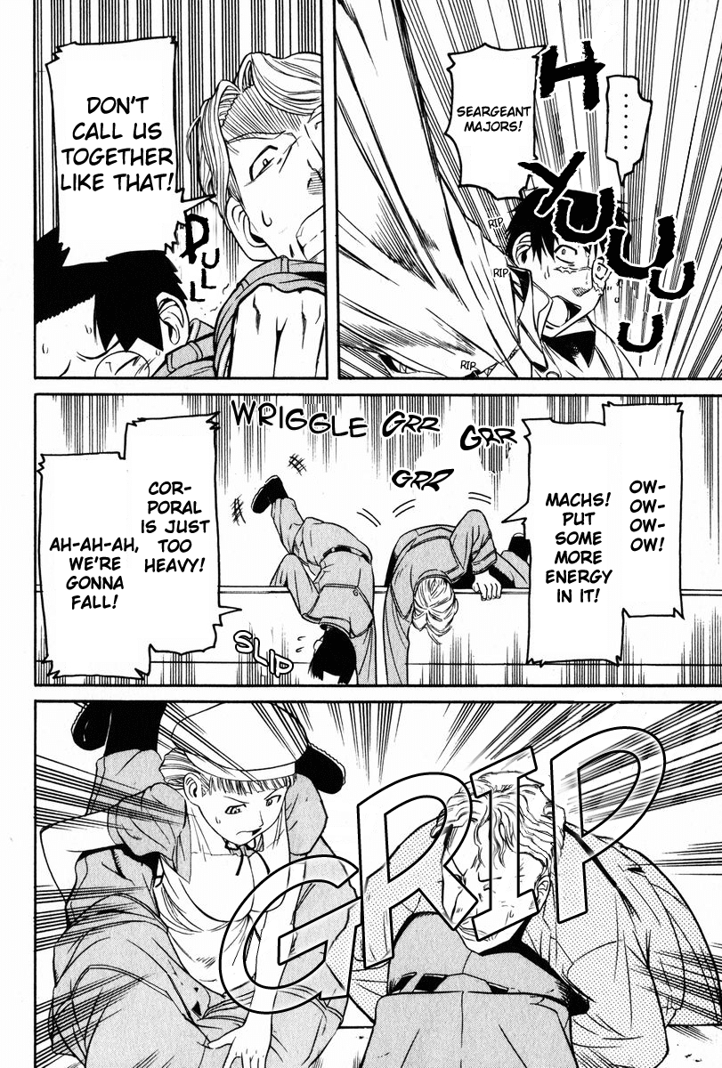 Pumpkin Scissors Chapter 4 page 46 - Chapter 4: Shallow-minded Men