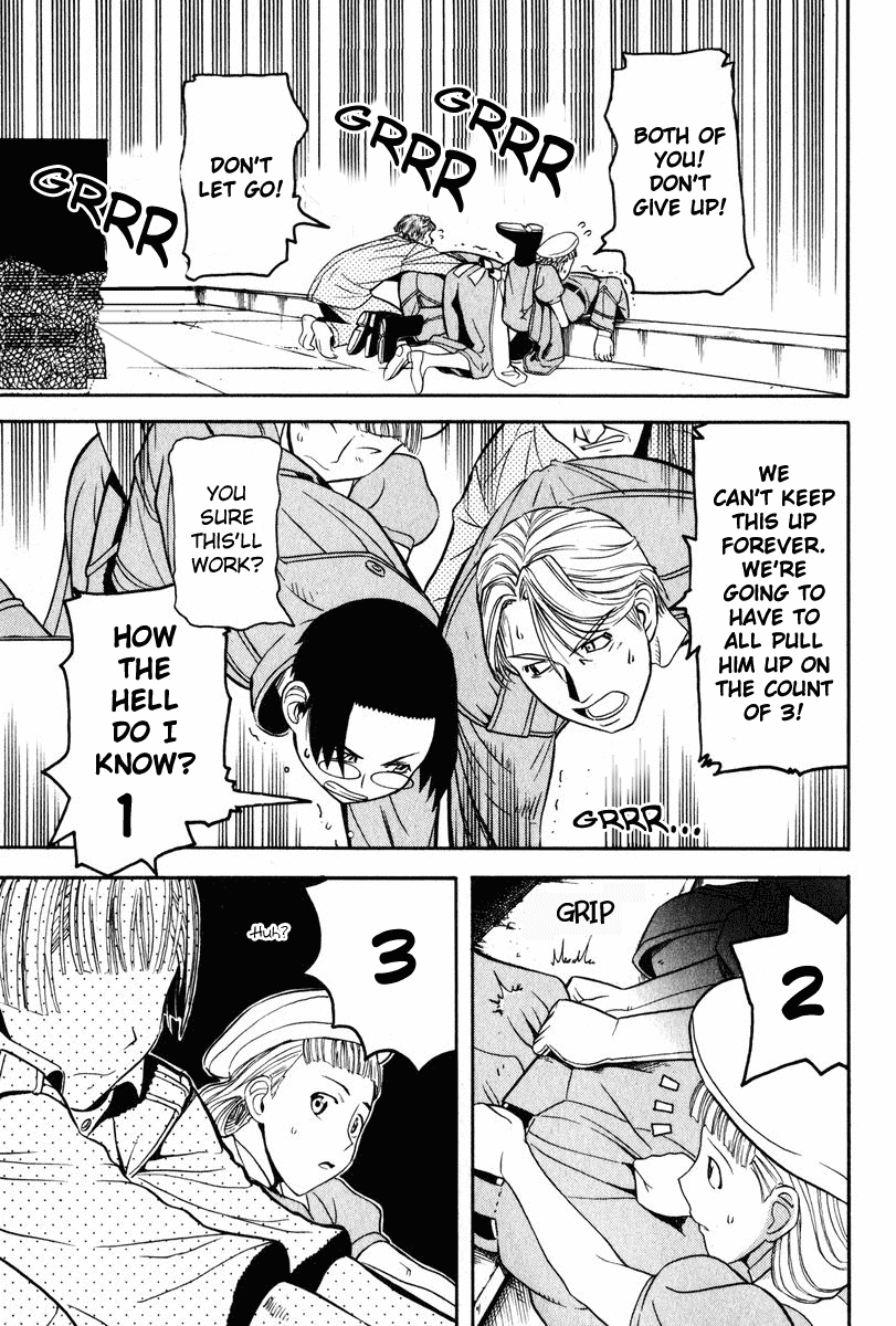 Pumpkin Scissors Chapter 4 page 47 - Chapter 4: Shallow-minded Men