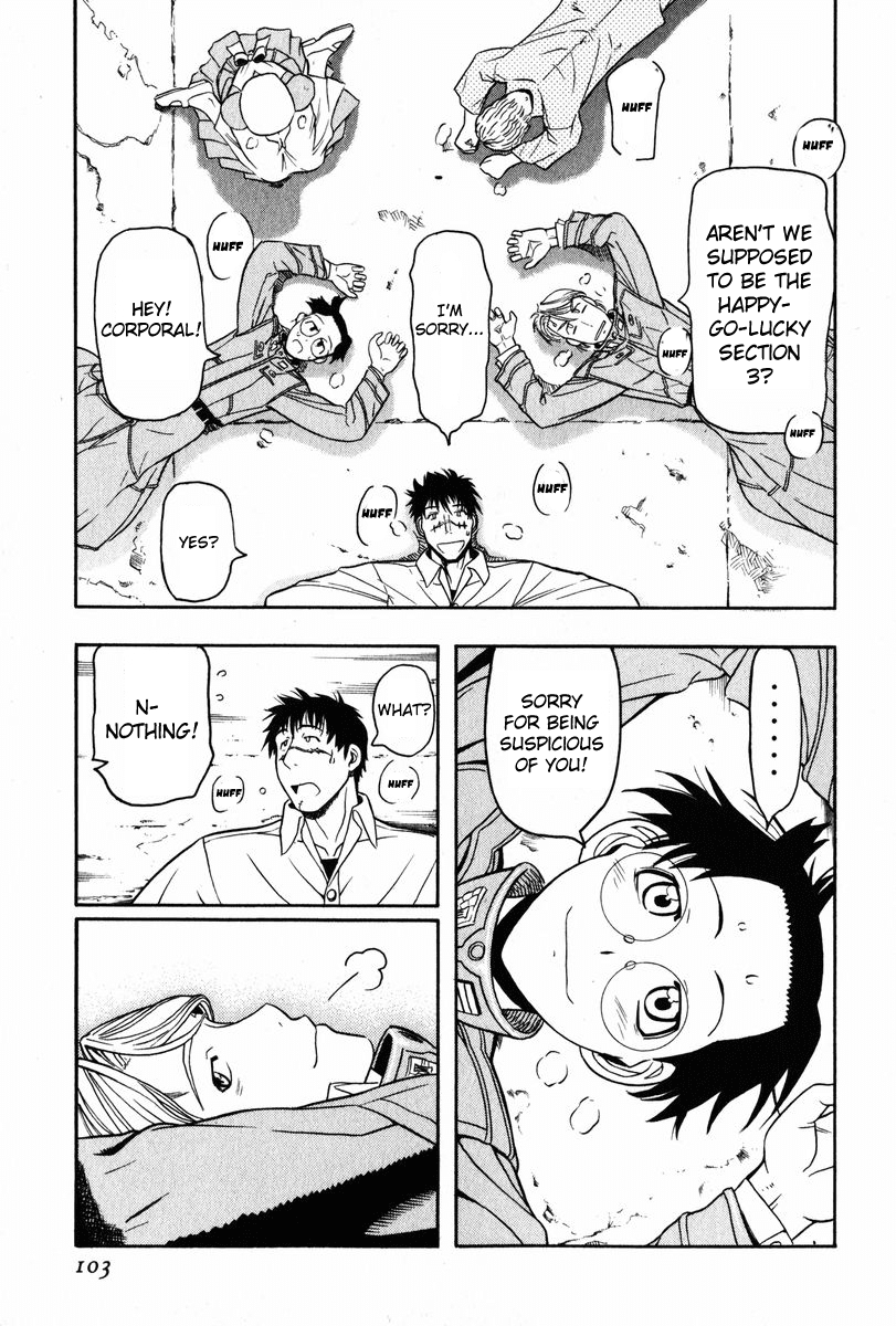 Pumpkin Scissors Chapter 4 page 49 - Chapter 4: Shallow-minded Men