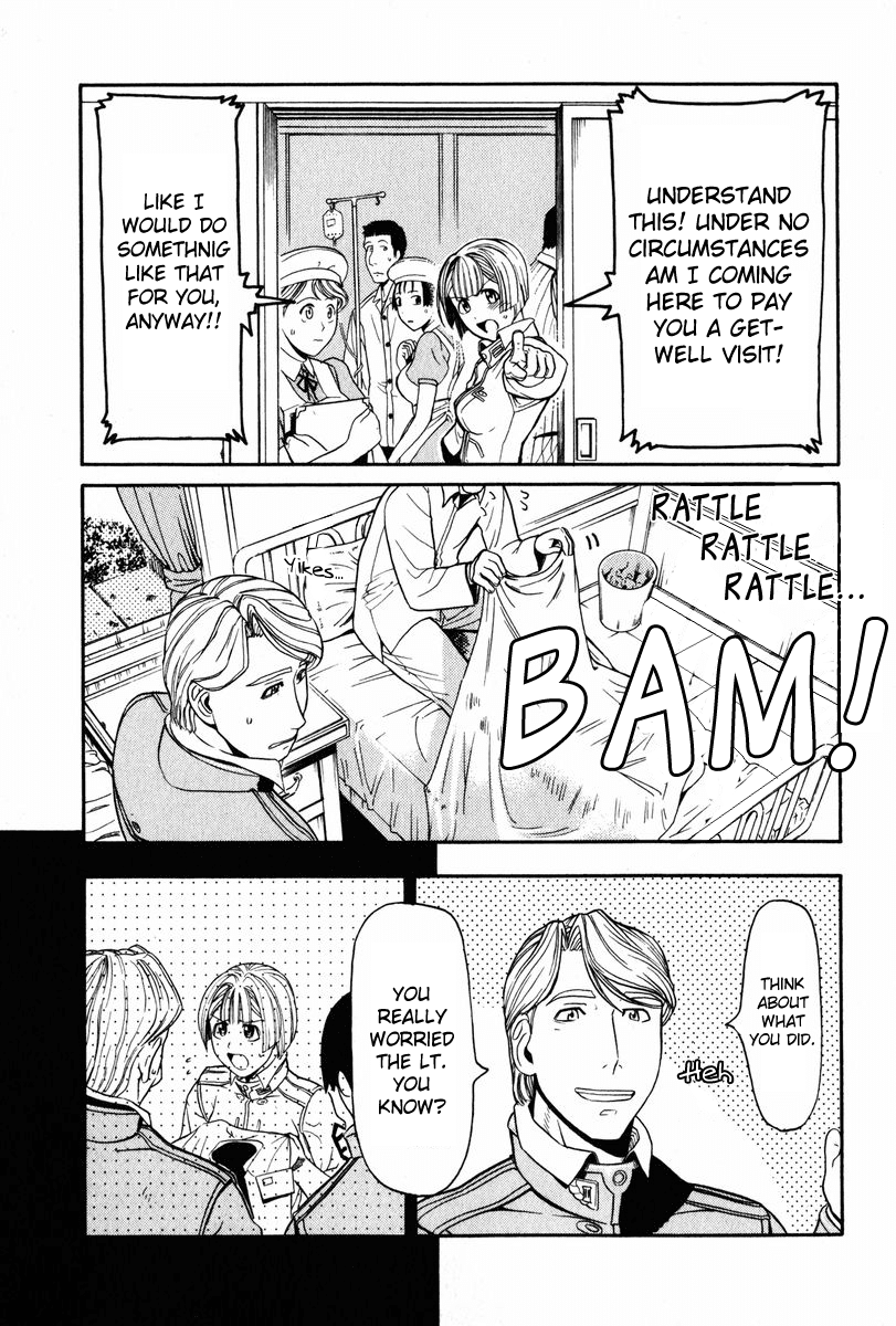 Pumpkin Scissors Chapter 4 page 5 - Chapter 4: Shallow-minded Men
