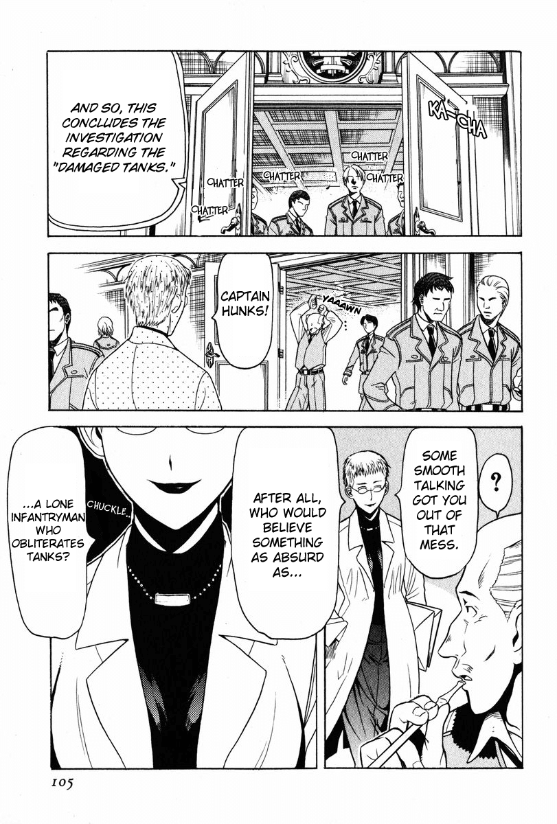 Pumpkin Scissors Chapter 4 page 51 - Chapter 4: Shallow-minded Men