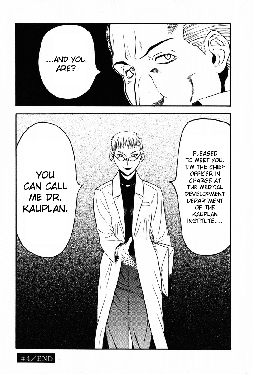 Pumpkin Scissors Chapter 4 page 52 - Chapter 4: Shallow-minded Men