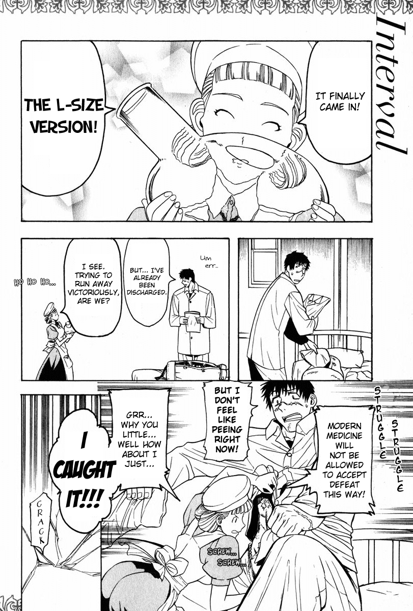 Pumpkin Scissors Chapter 4 page 53 - Chapter 4: Shallow-minded Men