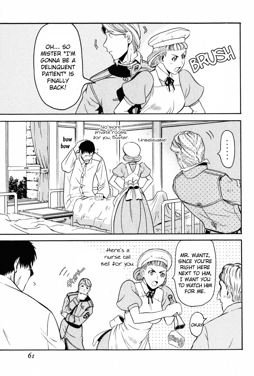 Pumpkin Scissors Chapter 4 page 7 - Chapter 4: Shallow-minded Men